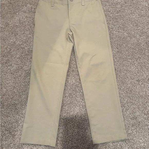 Class Club Kids' Tan Formal Pants - Picture 1 of 3